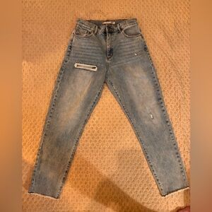 Tractr Light Blue Boyfriend Jeans